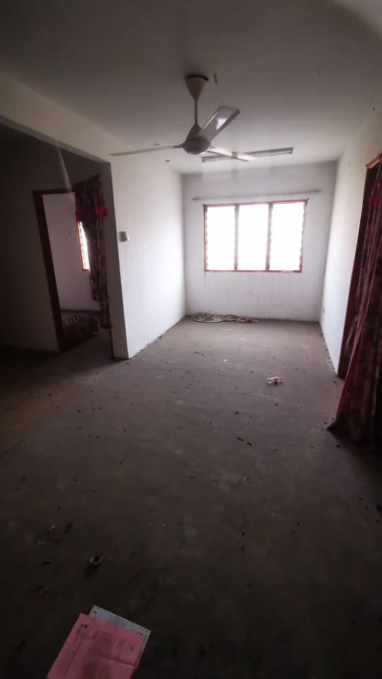Flat, Pangsapuri Rebana E-4-13, Bandar Bukit Raja, Klang — 2